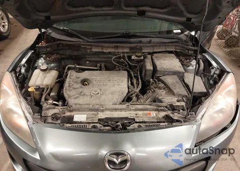 2013 Mazda Mazda3 I Sv из США, поврежденный, VIN JM1BL1TF3D1785023